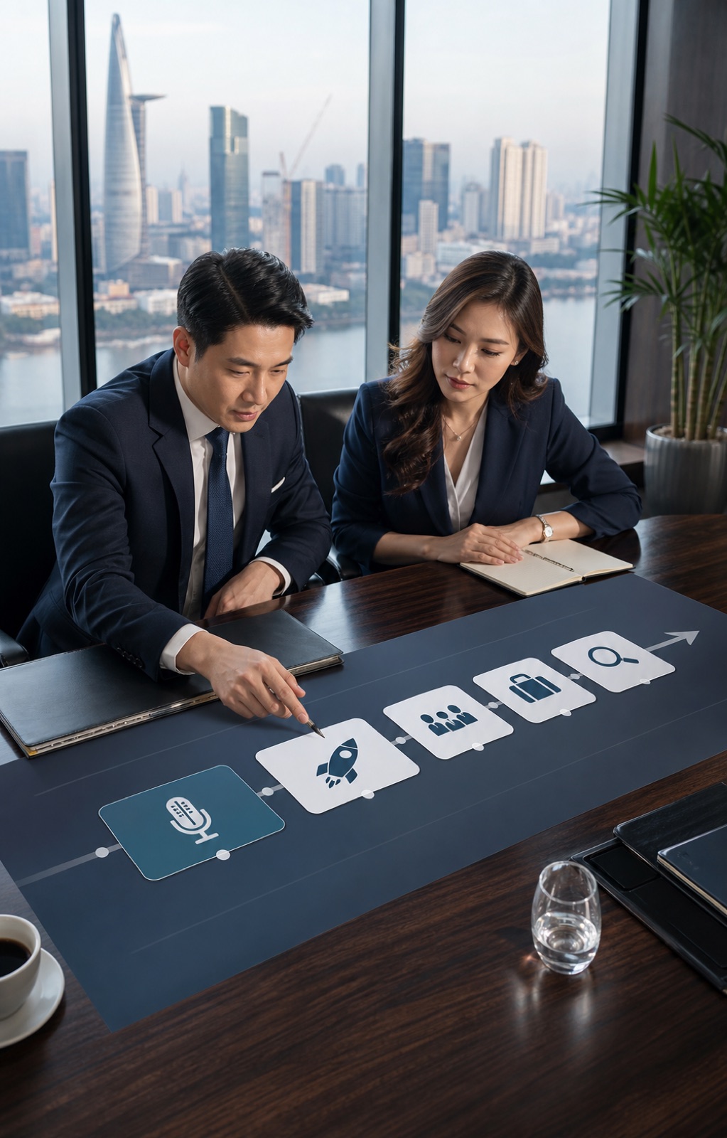 When Should a Business Invest in International Media?