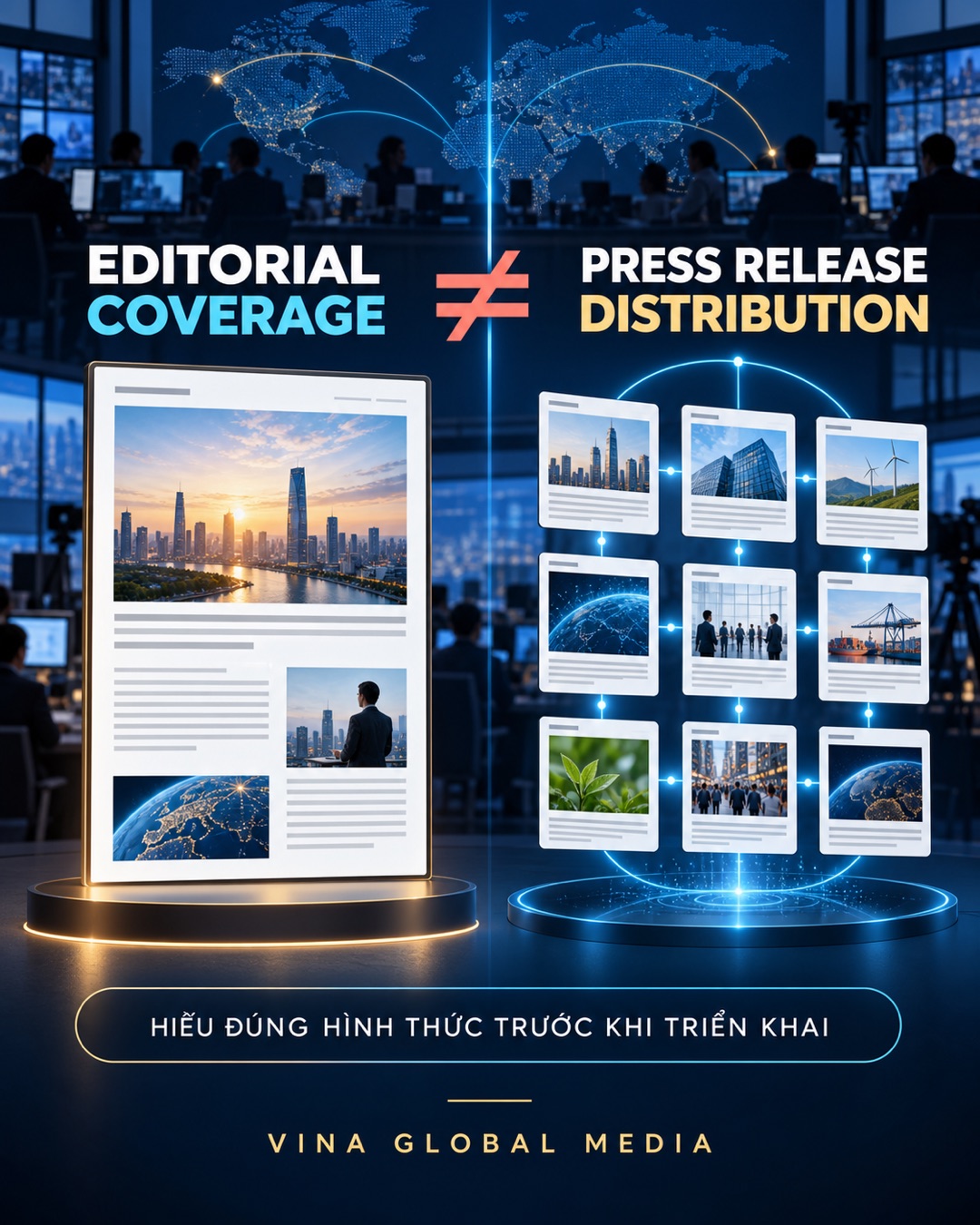 Editorial Coverage vs Press Release Distribution: What Is the Difference?