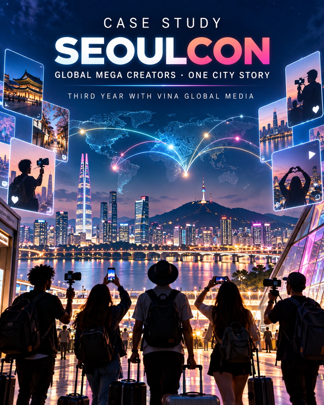 SeoulCon: Bringing Global Mega Creators to Tell Seoul’s Story