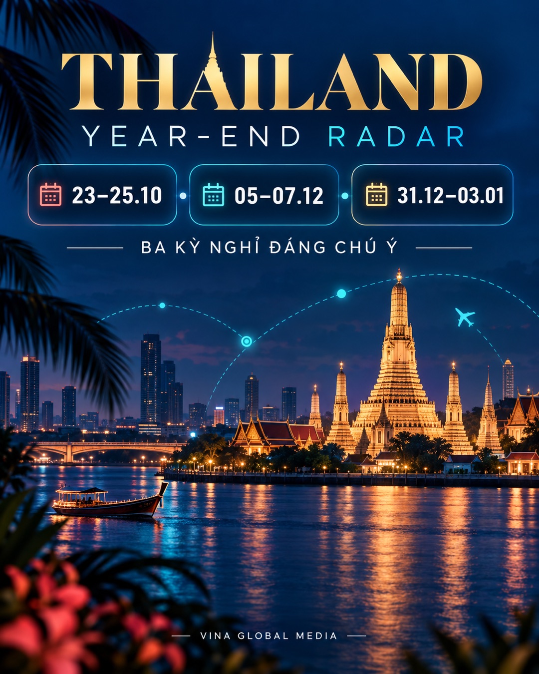 Three Thai holiday windows Vietnamese tourism brands should watch in late 2026