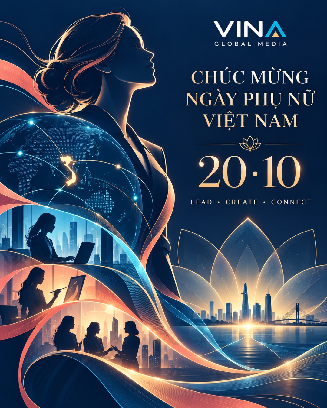 Vietnamese Women’s Day 20 October: Celebrating Women Behind Cross-Border Growth
